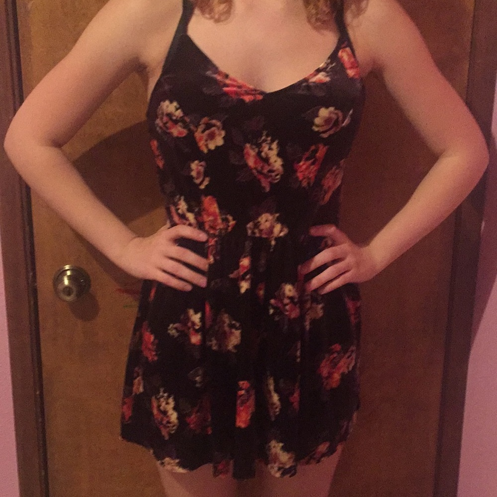 Velvet romper